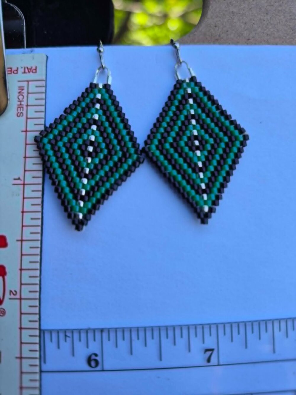 Beaded earrings